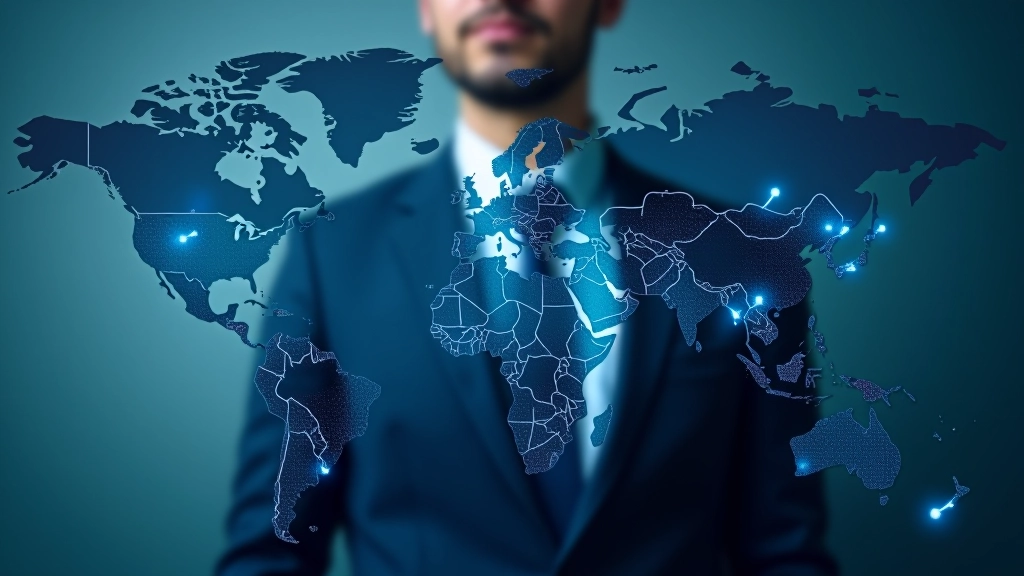 Mapa exportních destinací